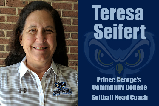 Teresa Seifert Named Prince George’s Community College Softball Head Coach