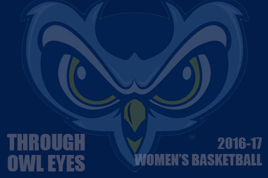 Through Owl Eyes: 2016-17 Women's Basketball Recap
