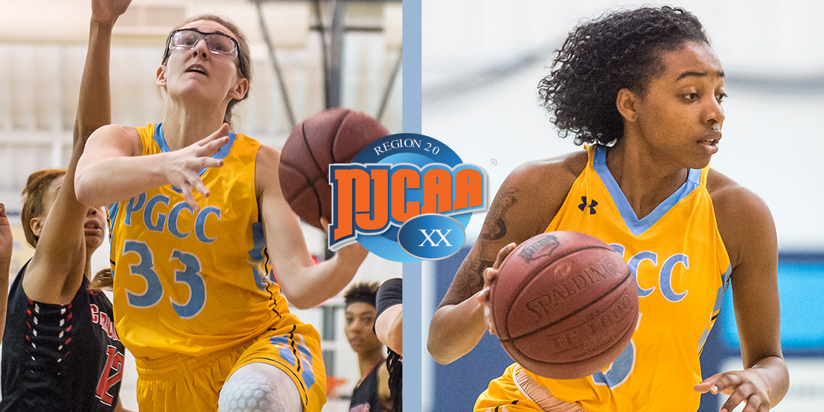 Seifert And Strong Nab All-NJCAA Region XX Division III Honors For Prince George's Women's Basketball