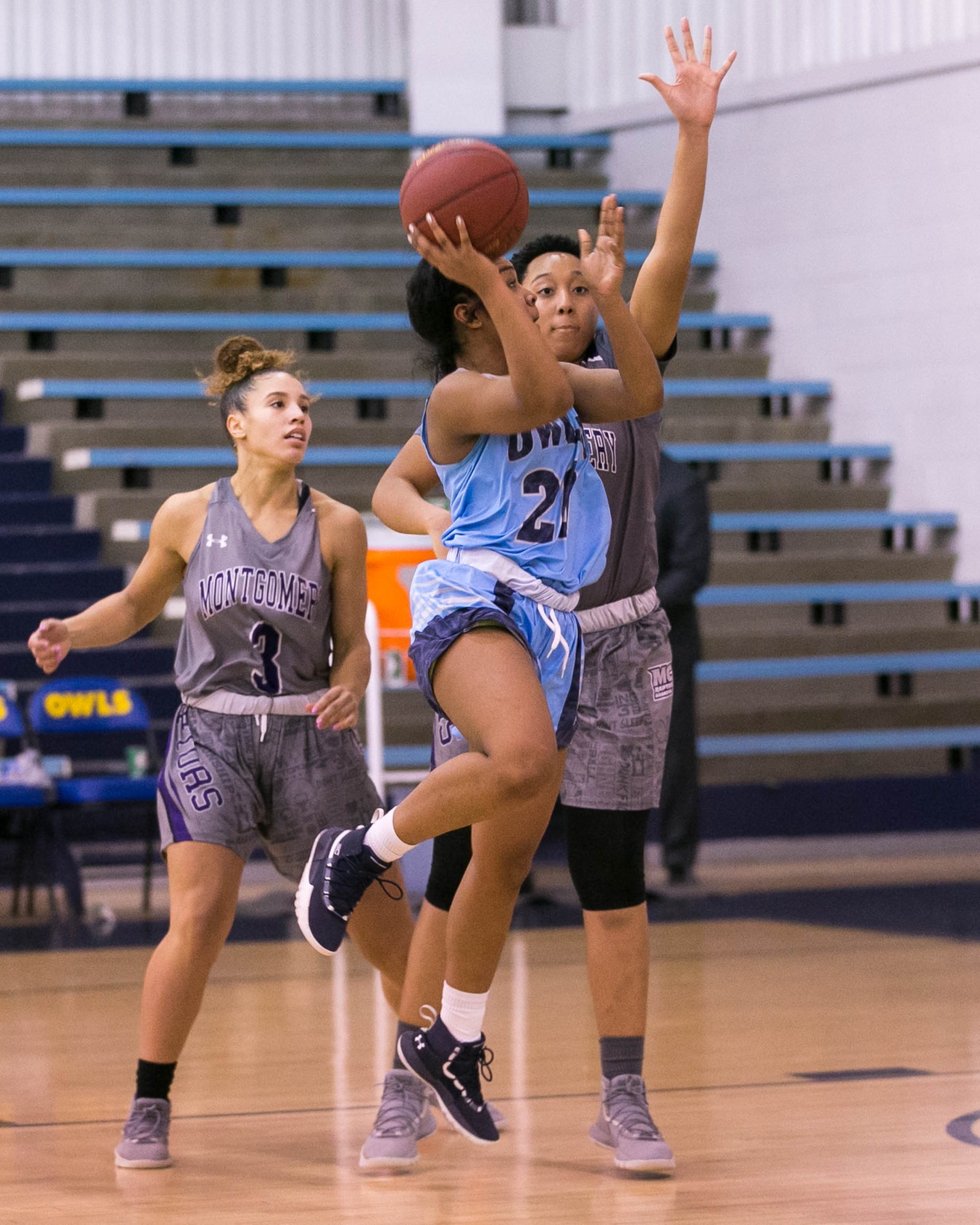 Howard Foul Trouble Leads to Big Win for Prince George’s Women’s Basketball