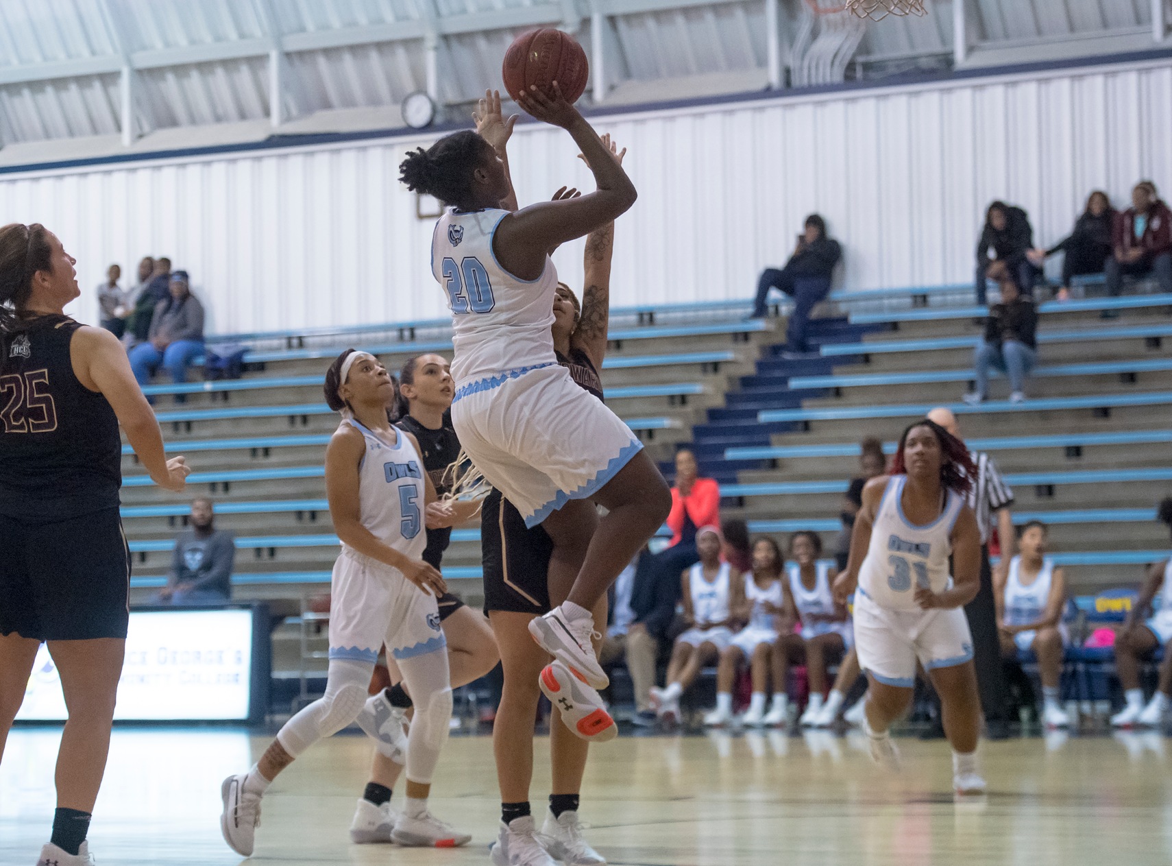 Lady Owls Halftime Lead Slips Away In Loss To Montgomery
