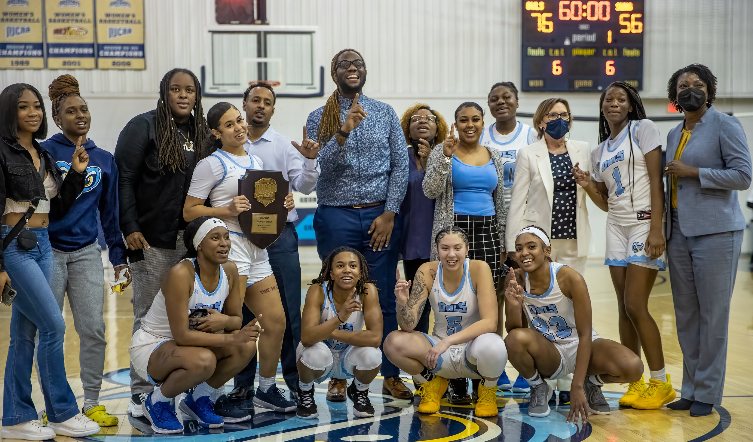 Owls Advance To National Tournament With Southeast District Championship Victory