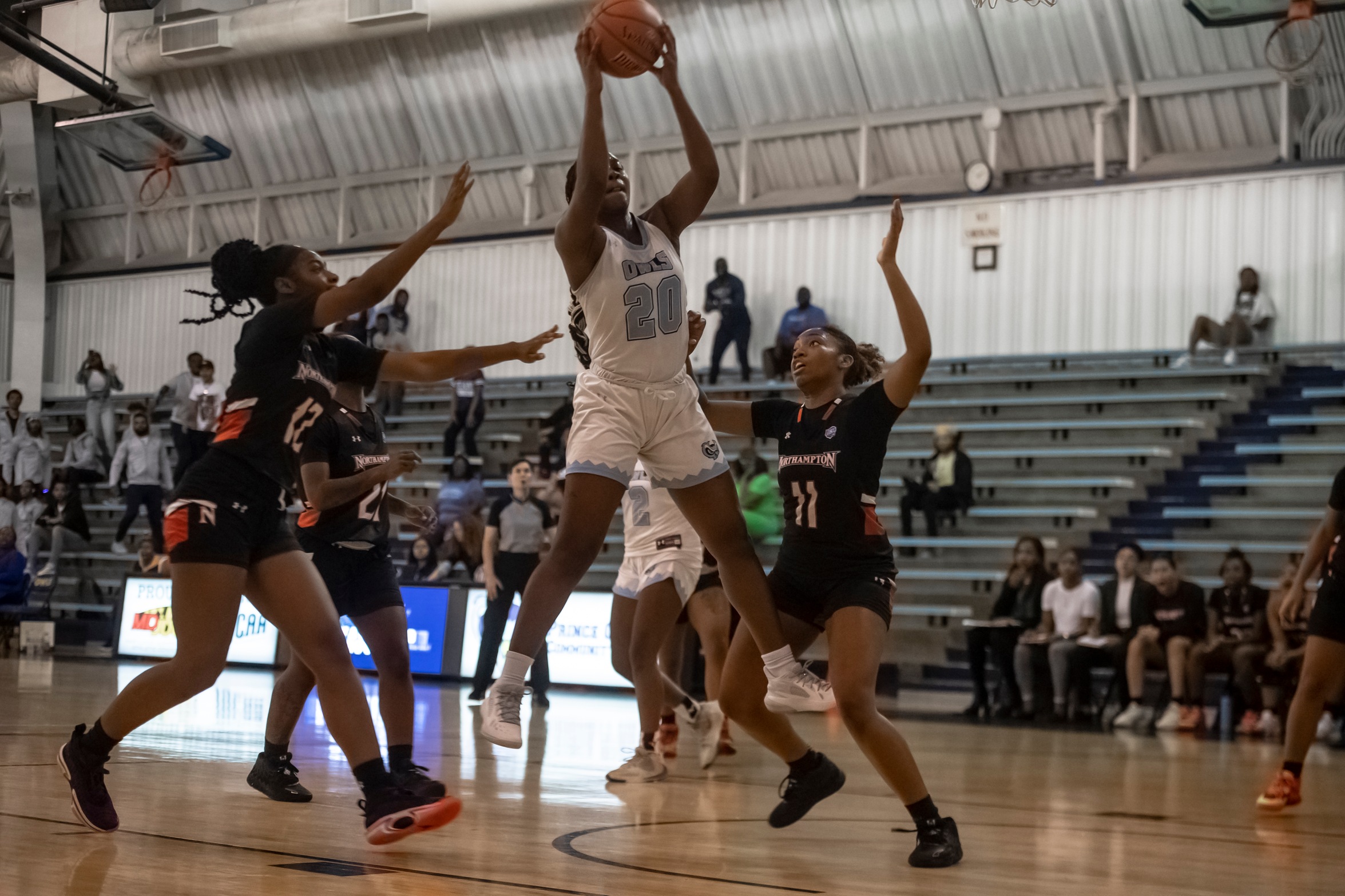 #7 Prince George’s Women’s Basketball Takes Care Of Philadelphia, 55-43 To Remain Unbeaten