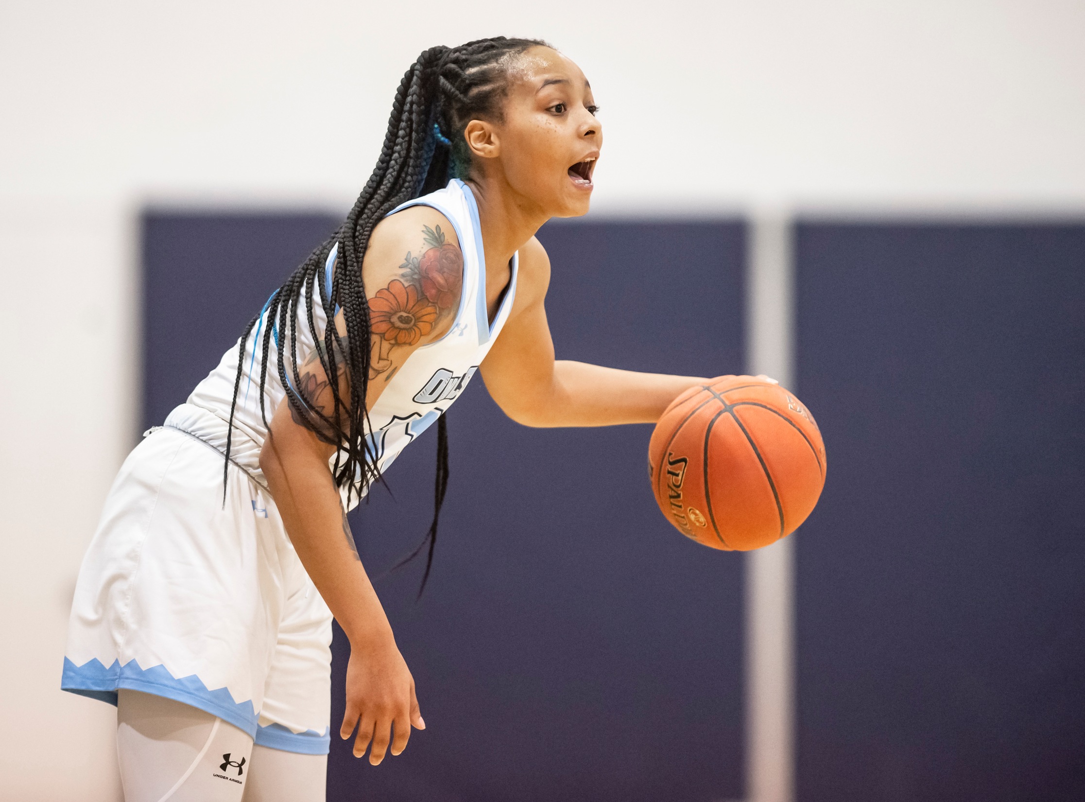 Women’s Basketball Upended by #12 Northampton on the Road