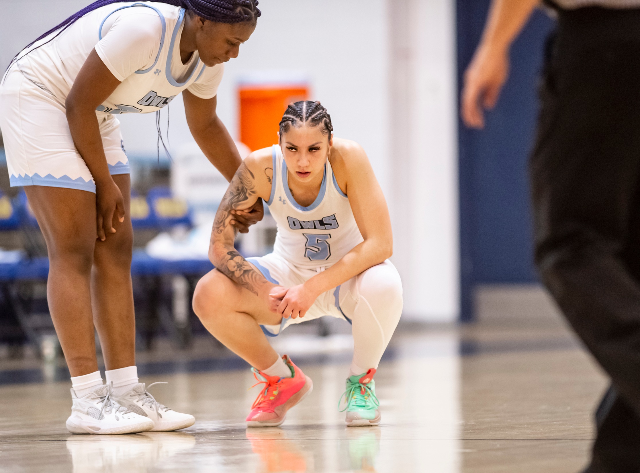 Women’s Basketball Finishes Season With a Win Over Northampton In National Tournament