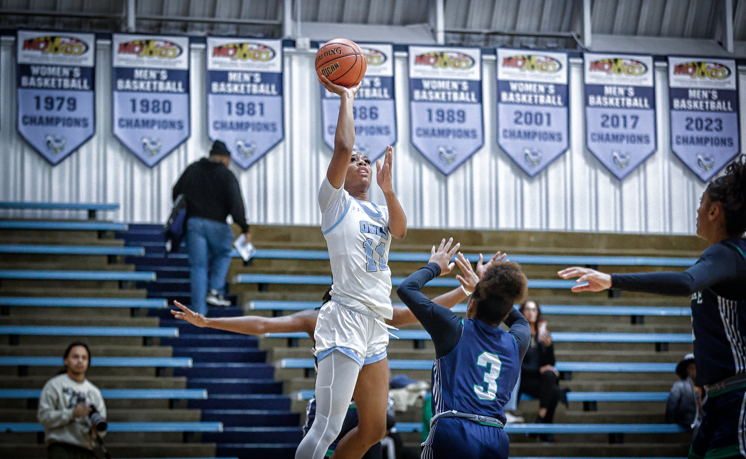 Lady Owls Cruise To 85-34 Win Over Butler County
