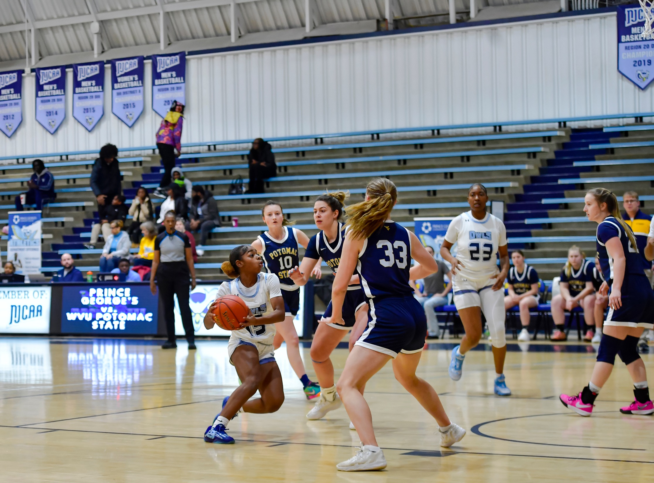 Lady Owls Defeat WVU Potomac State In Rare Matchup